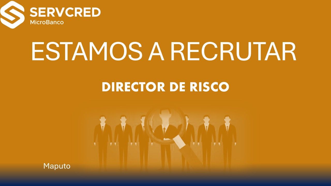 Vaga – Director de Risco