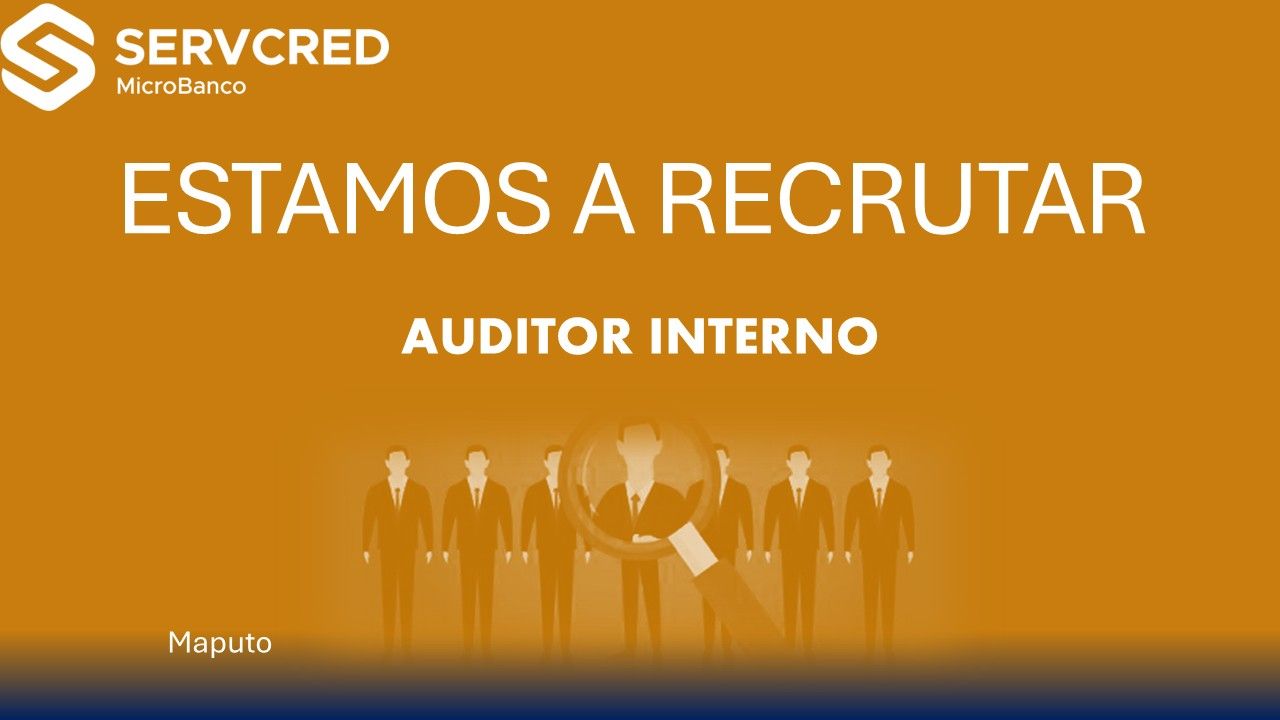 Vaga – Auditor Interno