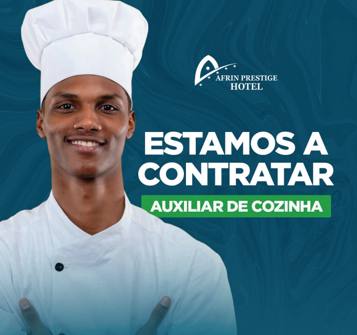 Vaga – Auxiliar de cozinha