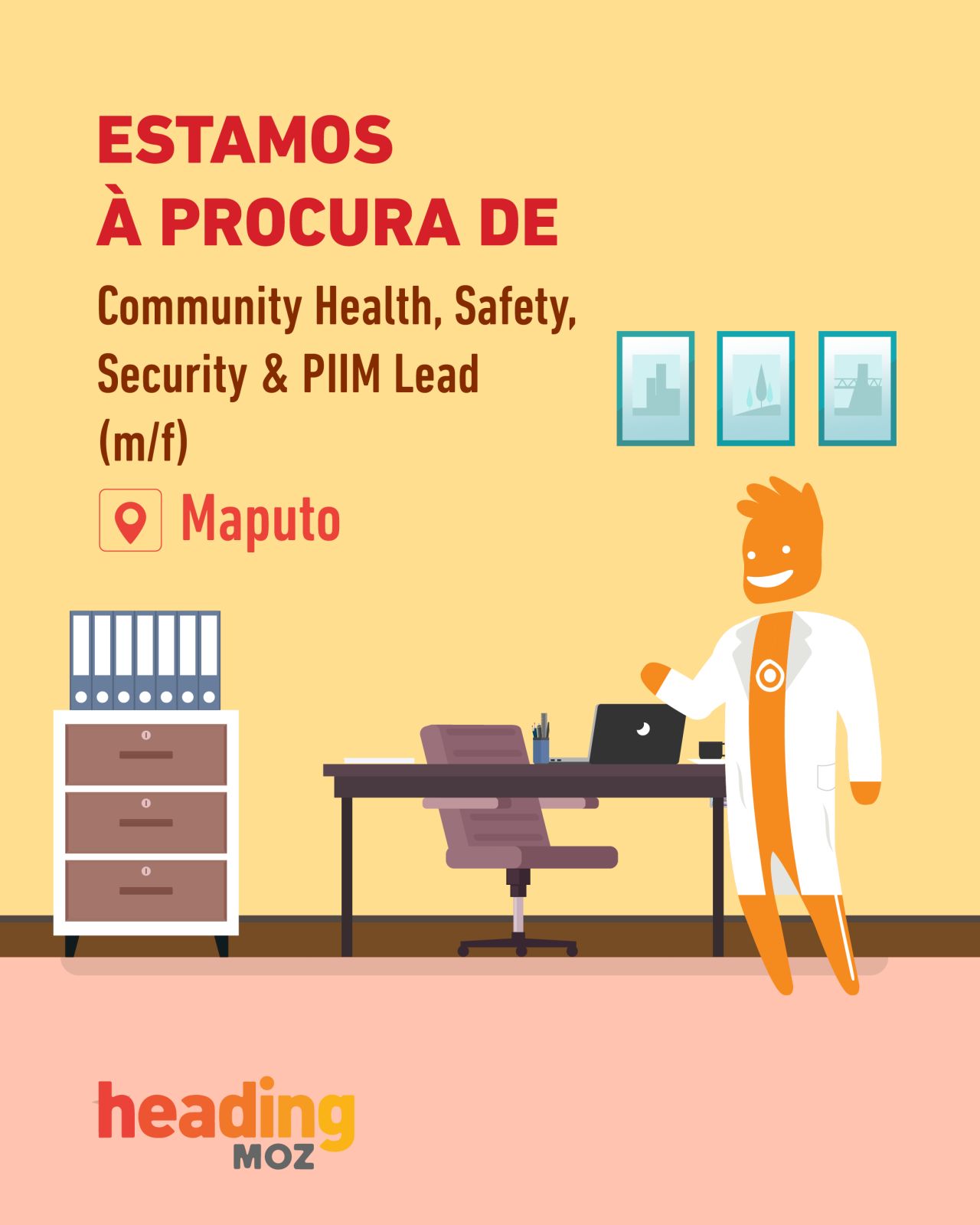 Vaga – Community Health, Safety, Security & PIIM Lead (M/F) – Maputo
