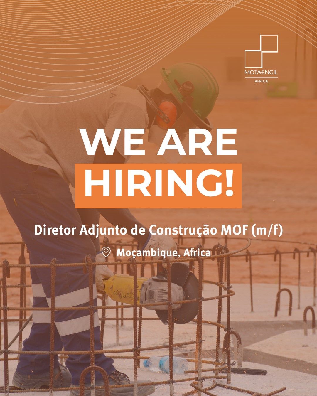 Vaga – Diretor Adjunto de Construção MOF