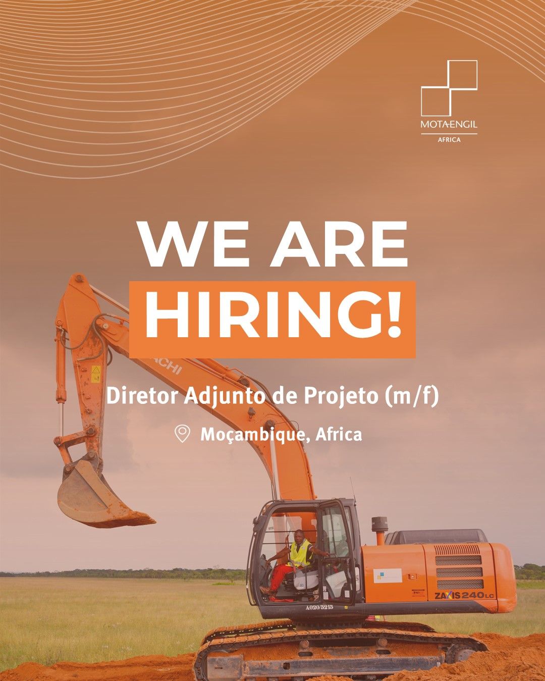 Vaga – Diretor Adjunto de Projeto (m/f)