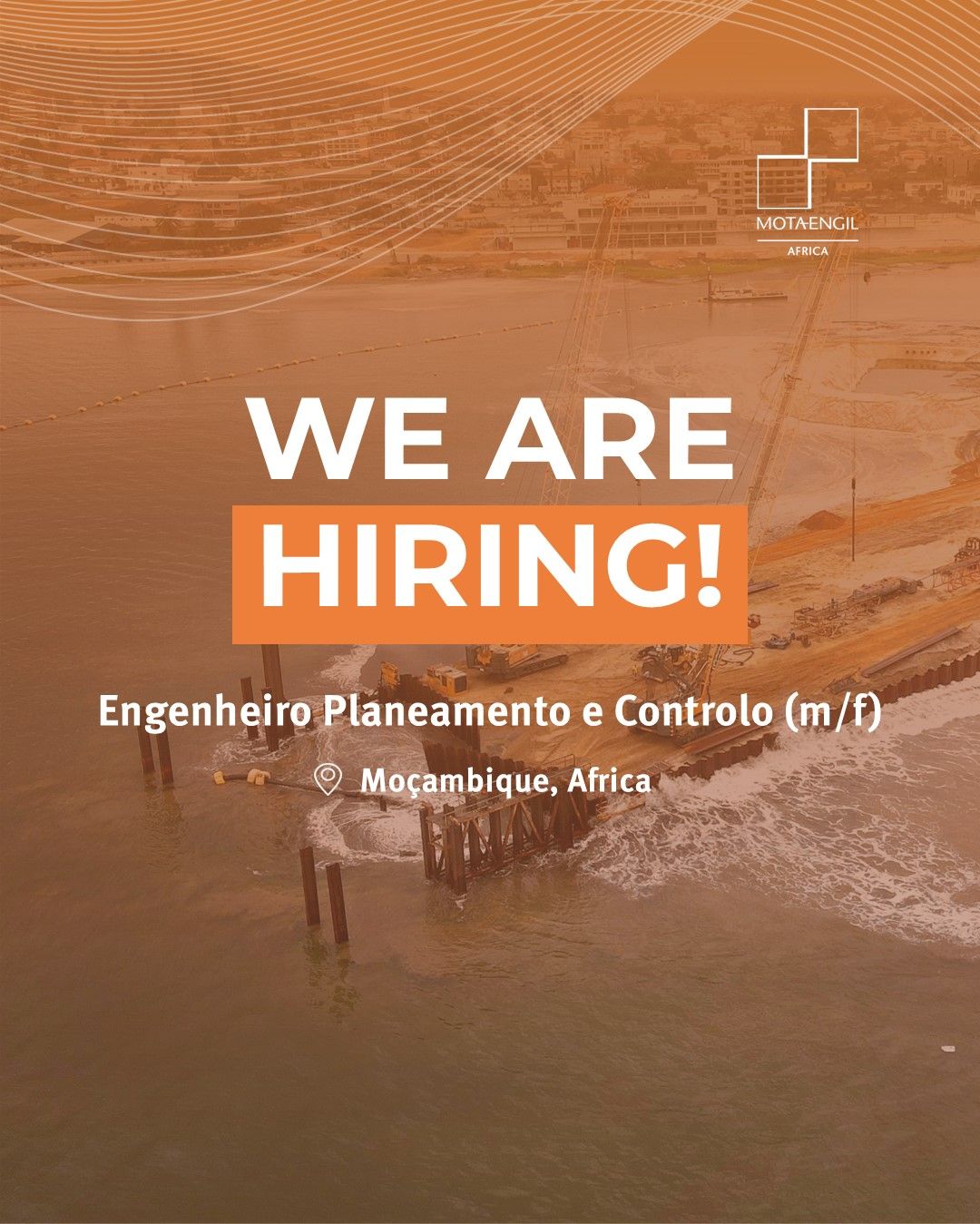 Vaga – Engenheiro de Planeamento e Controlo (m/f)