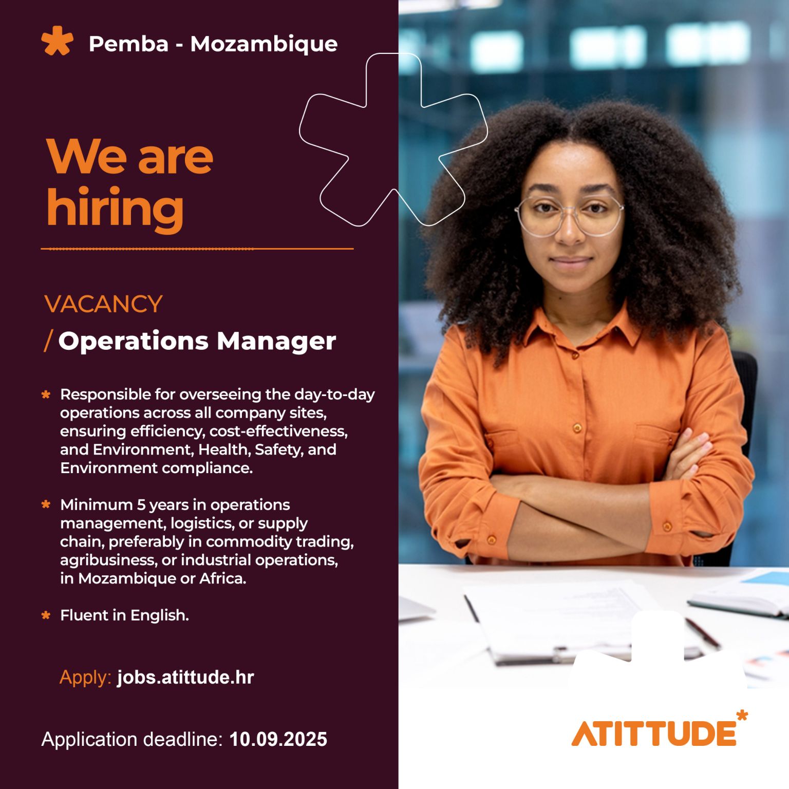 Vaga –  Operations Manager