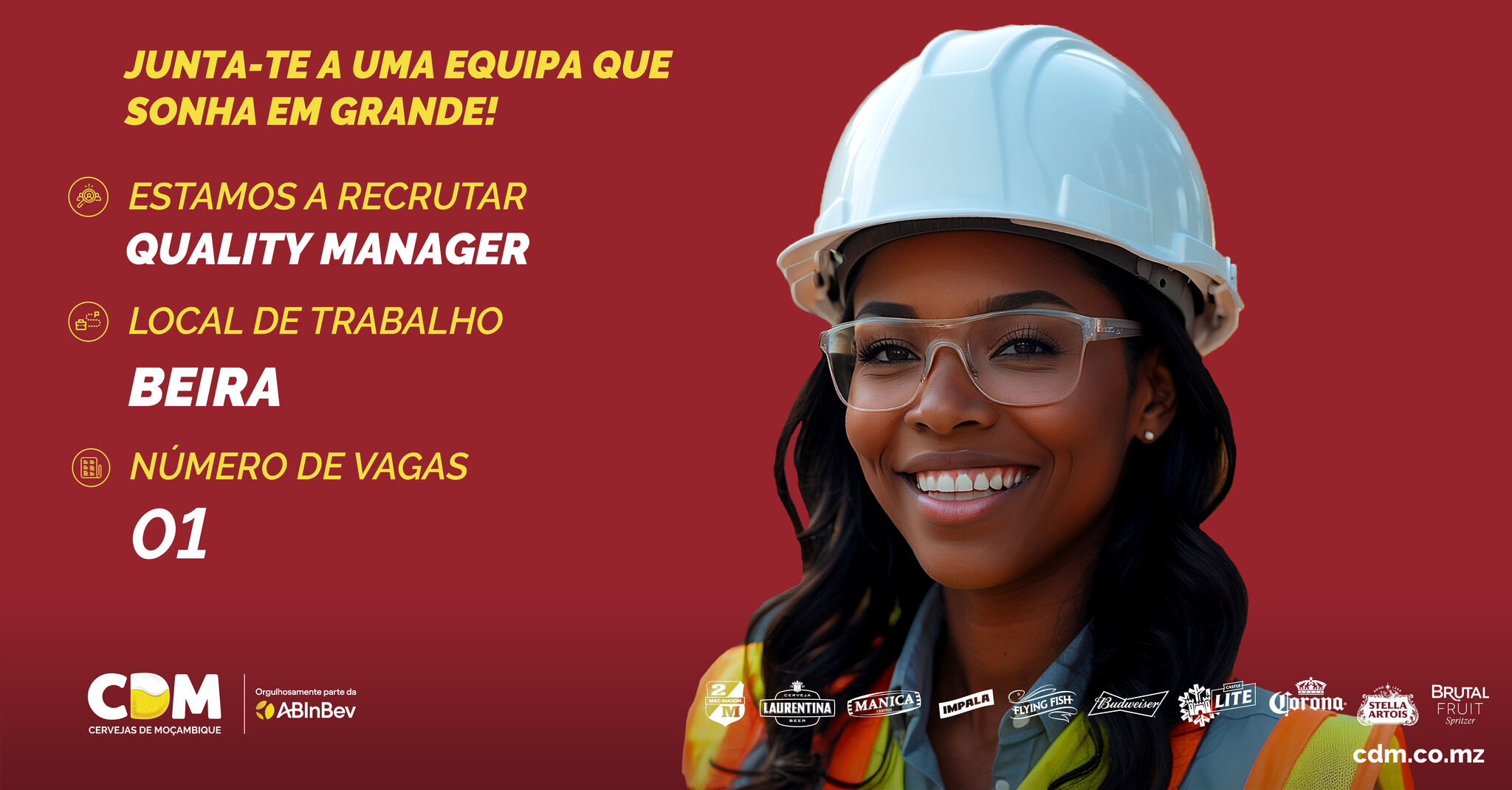Vaga – Quality Manager