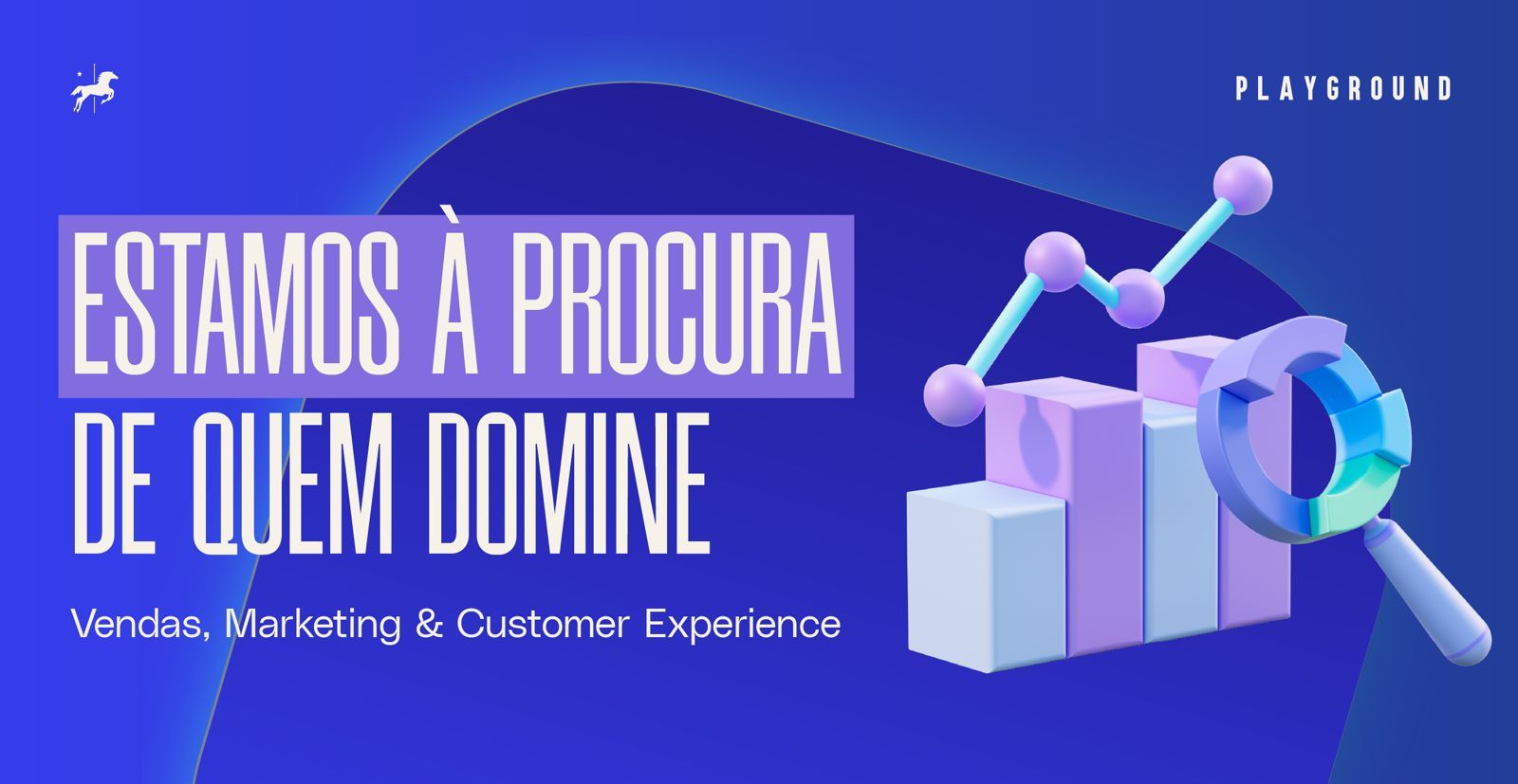 Vaga – Sales, Marketing & Customer
