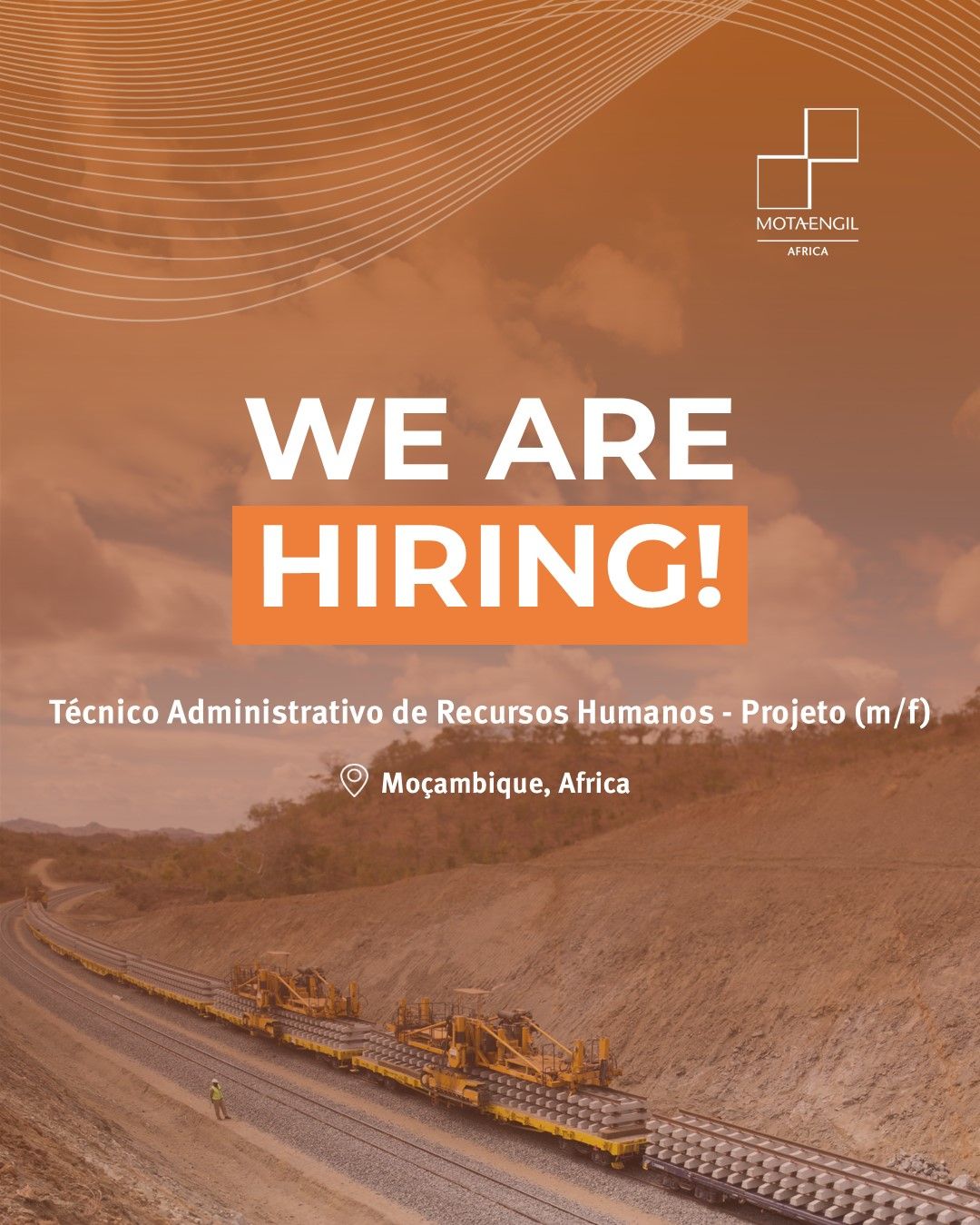 Vaga – Técnico Administrativo de Recursos Humanos – projeto (m/f)