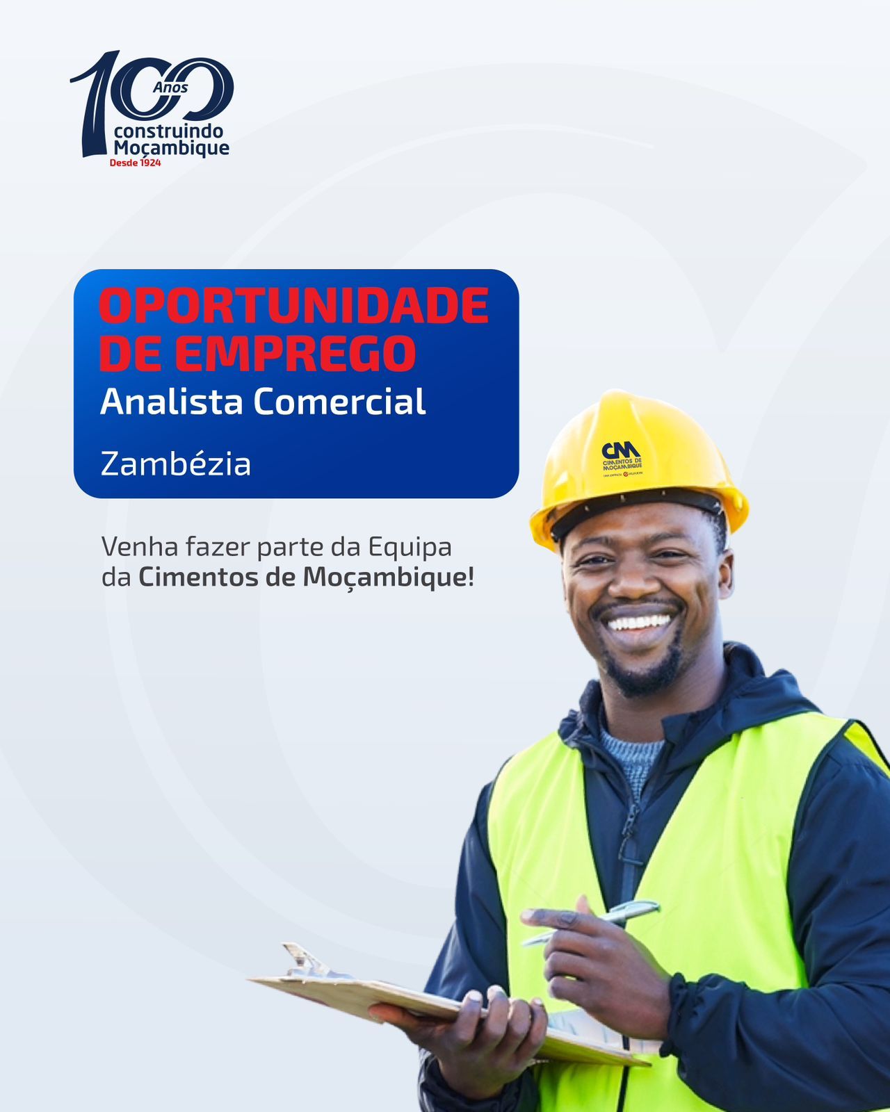 Vaga – Analista Comercial