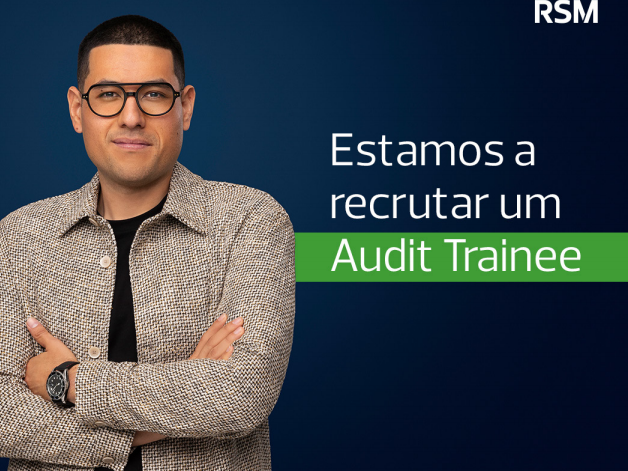 Vaga –  Audit Trainee
