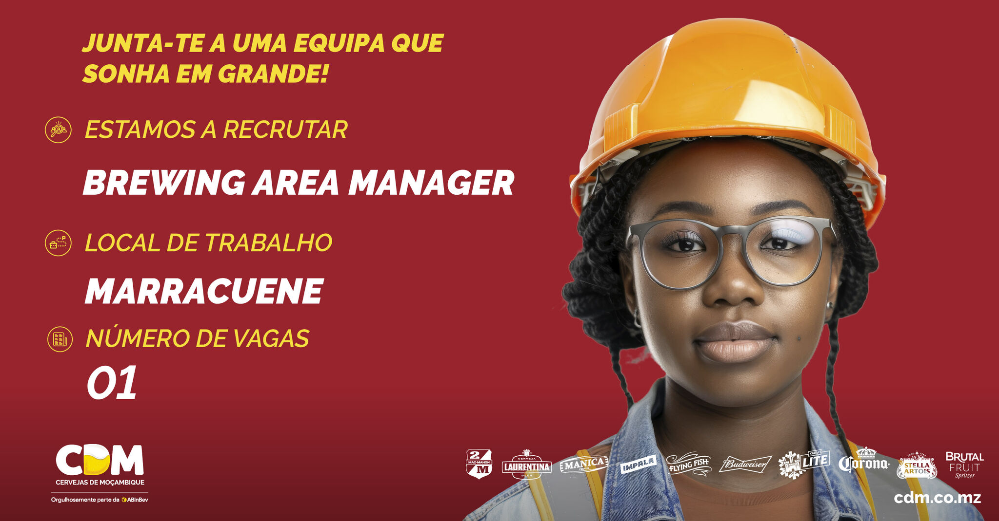 Vaga – Brewing Area Manager