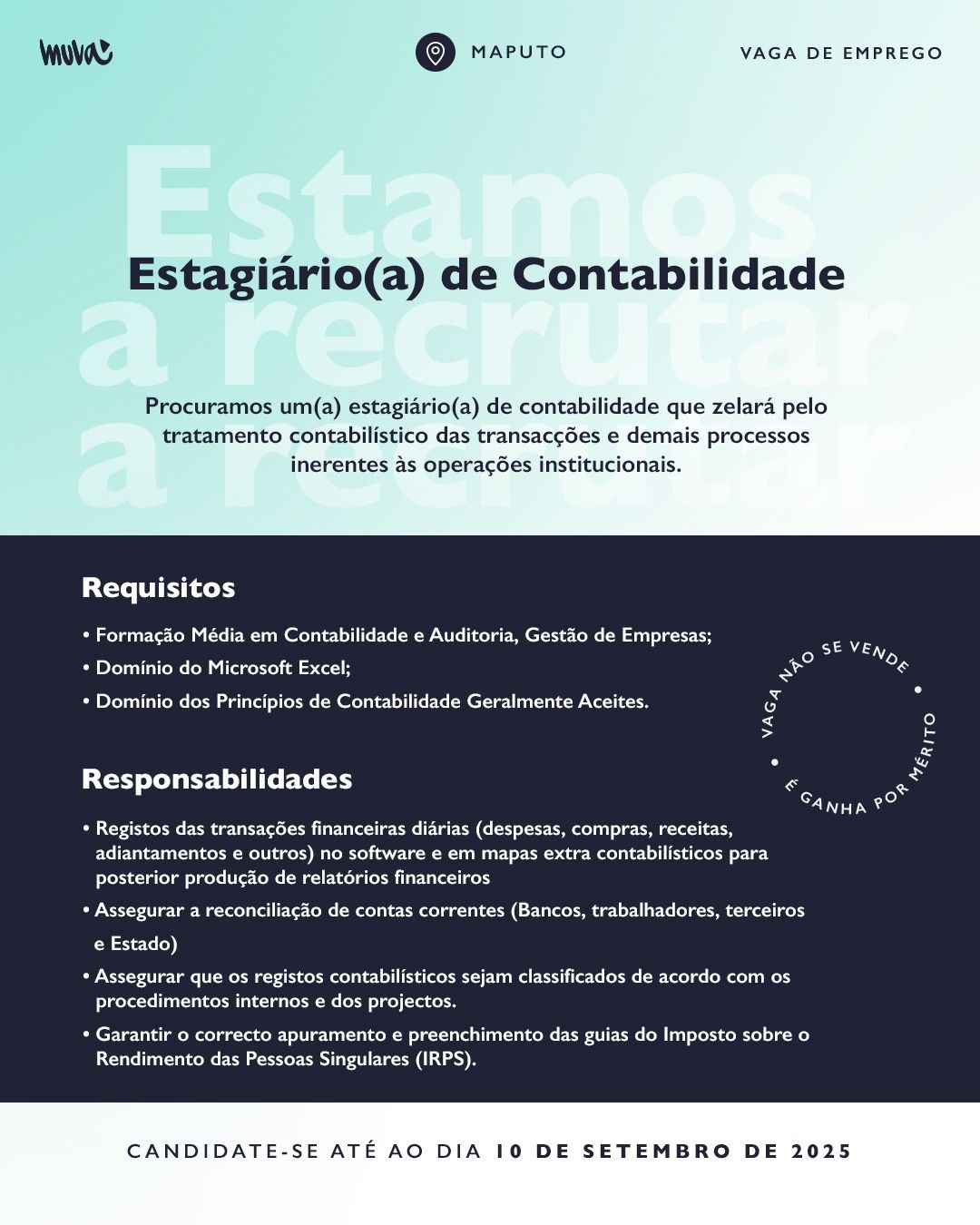 Vaga – Contabilista