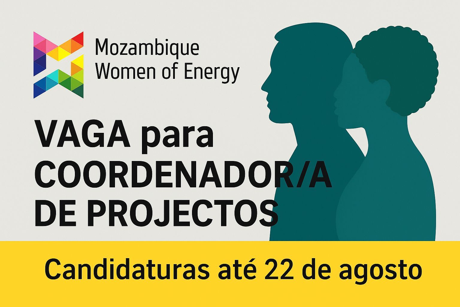 Vaga – Coordenador(a) de Projecto