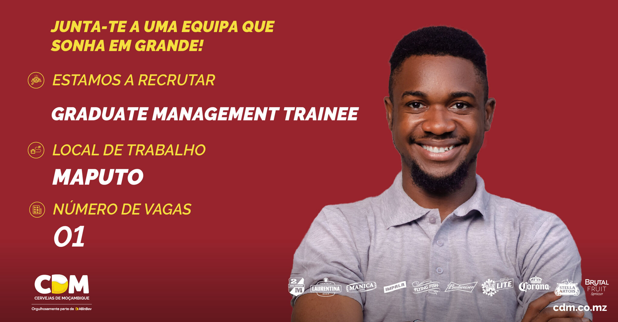 Vaga – Graduate Management Trainee
