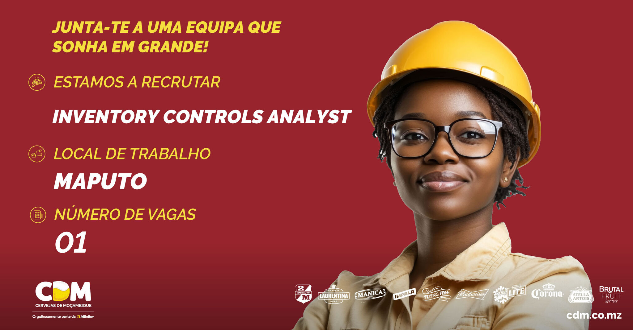 Vaga – Inventory Controls Analyst