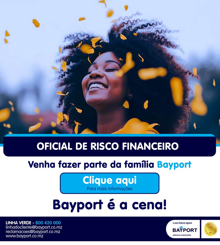 Vaga – Oficial de Risco Financeiro