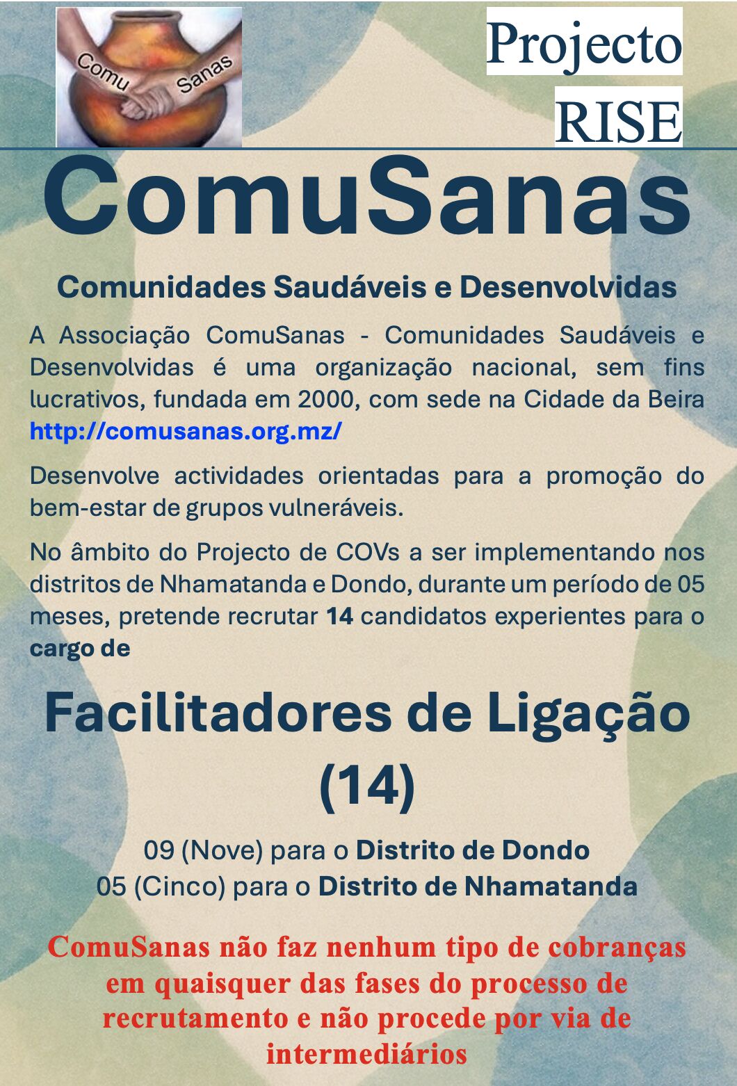 Vagas – (14) Facilitadores de Ligação