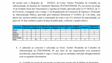 Vagas  – (10) Técnicos de Sinalização