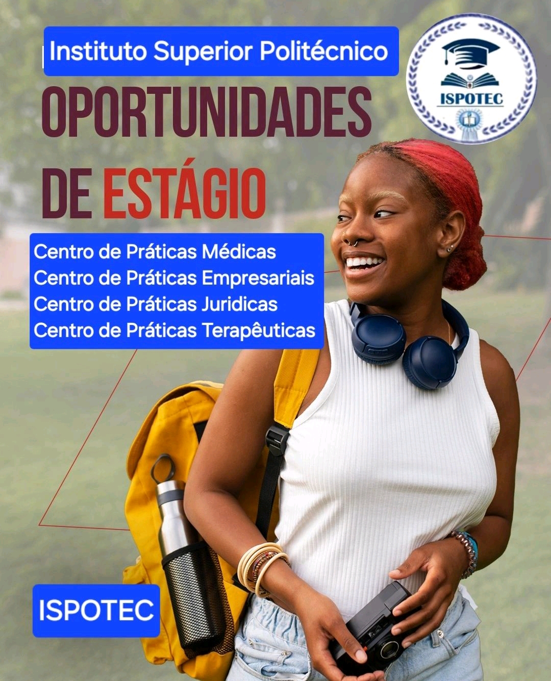 PROGRAMA DE ESTÁGIO PARA JOVENS GRADUADOS: ISPO-ESTÁGIO 2026 (10 VAGAS)