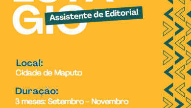 Vaga de estágio – Assistente de Editorial