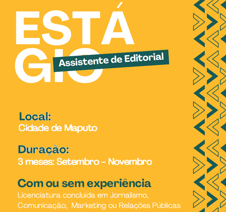 Vaga de estágio – Assistente de Editorial