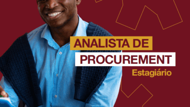 Vaga – Analista de Procurement Júnior (Estagiário)
