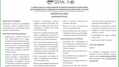 Vaga – Assessor Fiscal