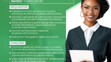 Vaga – Assistente Administrativa Executiva