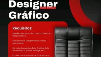Vaga – Designer gráfico