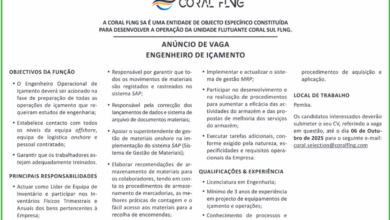 Vaga – Engenheiro de Içamento