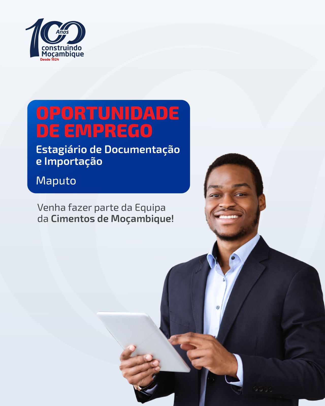 Vaga – Estagiário em Documentação e Importação