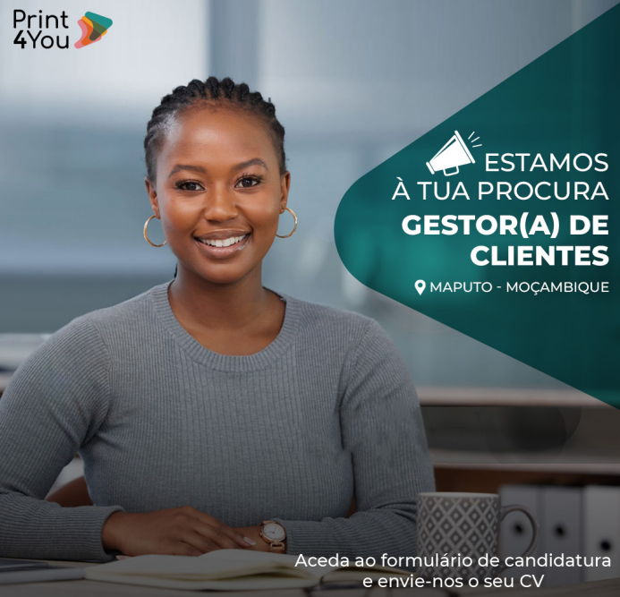 Vaga – Gestor(a) de Clientes