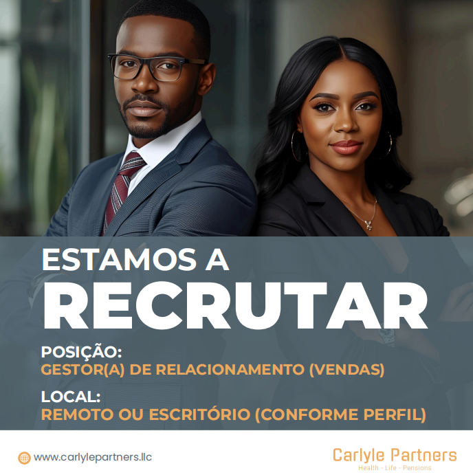 Vaga – Gestor(a) de Relacionamento (Vendas)