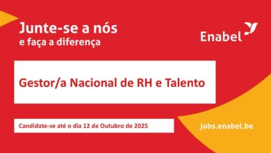 Vaga – National HR & Talent Manager
