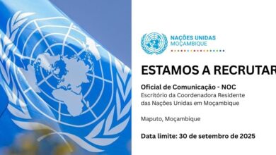 Vaga – Oficial de Comunicação