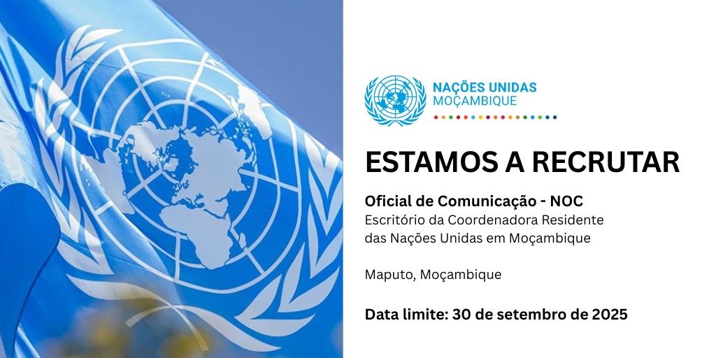 Vaga – Oficial de Comunicação
