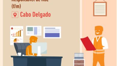 Vaga – Responsável de HSE, Cabo Delgado