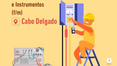 Vaga – Supervisor de Electricidade e Instrumentos em Cabo Delgado