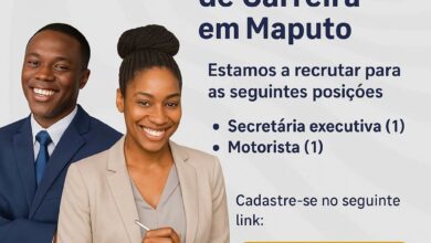 Vagas – (1) Secretaria Executiva  e  (1) Motorista