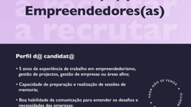 Vagas – Mentores (as) para Empreendedores(as)