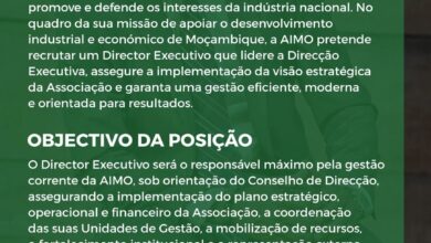 Vaga – Diretor Executivo
