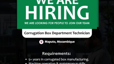 Vaga – Corrugation Box Department Technician