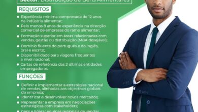 Vaga – Director Nacional de Vendas
