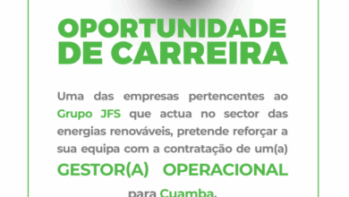 Vaga – Gestor Operacional
