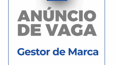 Vaga – Gestor de Marca 
