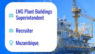 Vaga – LNG Plant Buildings Spdt