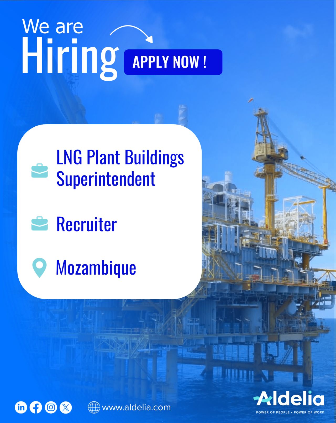 Vaga – LNG Plant Buildings Spdt