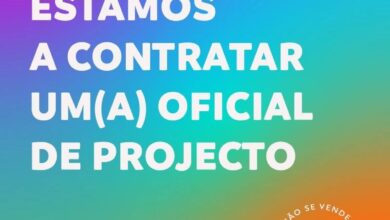 Vaga – Oficial de Projecto