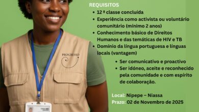 Vaga – Paralegal – Nipepe (Niassa)