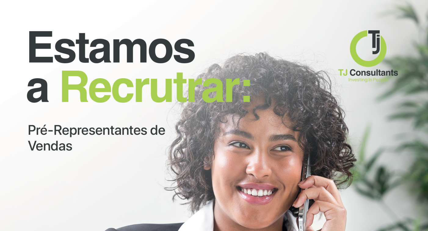 Vaga – Pré-Representante de Vendas