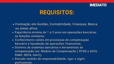 Vaga – Técnico de Back Office